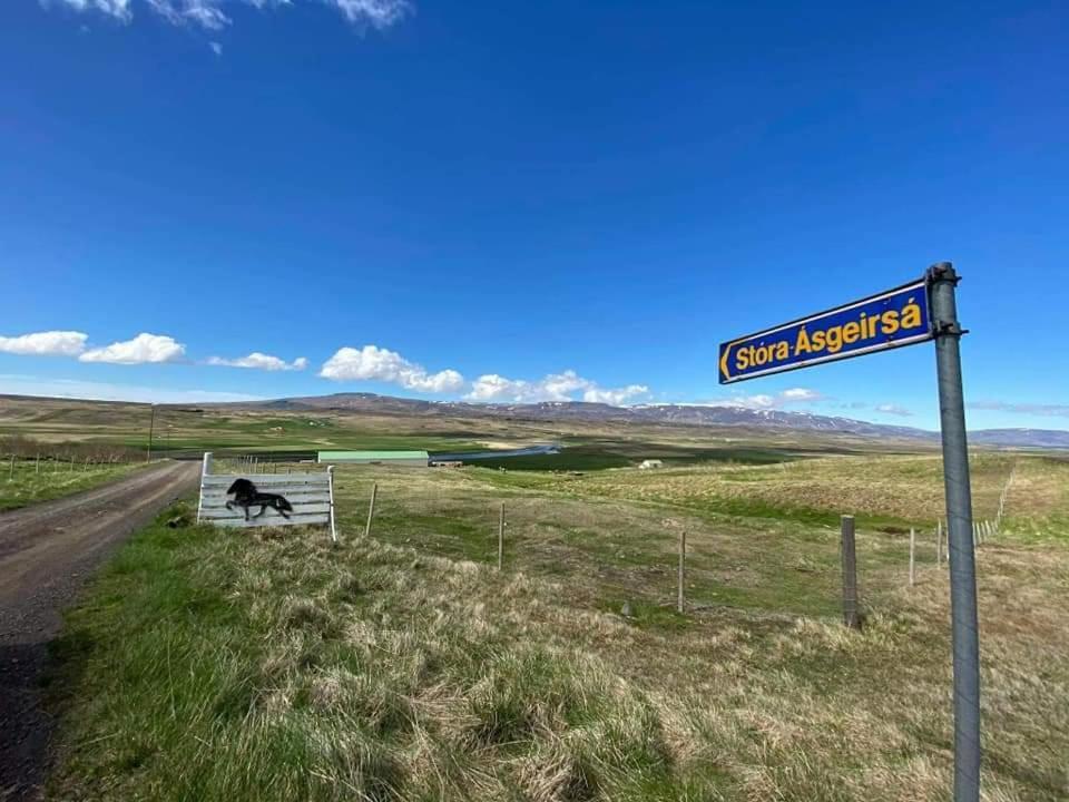 Stora-Asgeirsa Horse Farm Stay Vithigerthi Eksteriør bilde