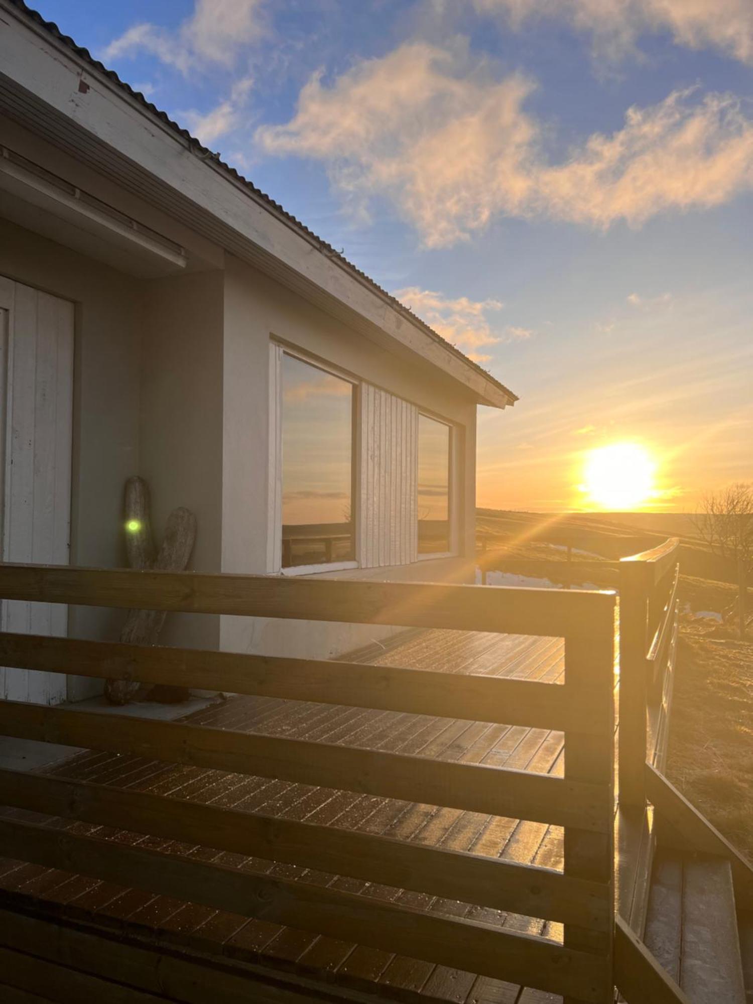 Stora-Asgeirsa Horse Farm Stay Vithigerthi Eksteriør bilde