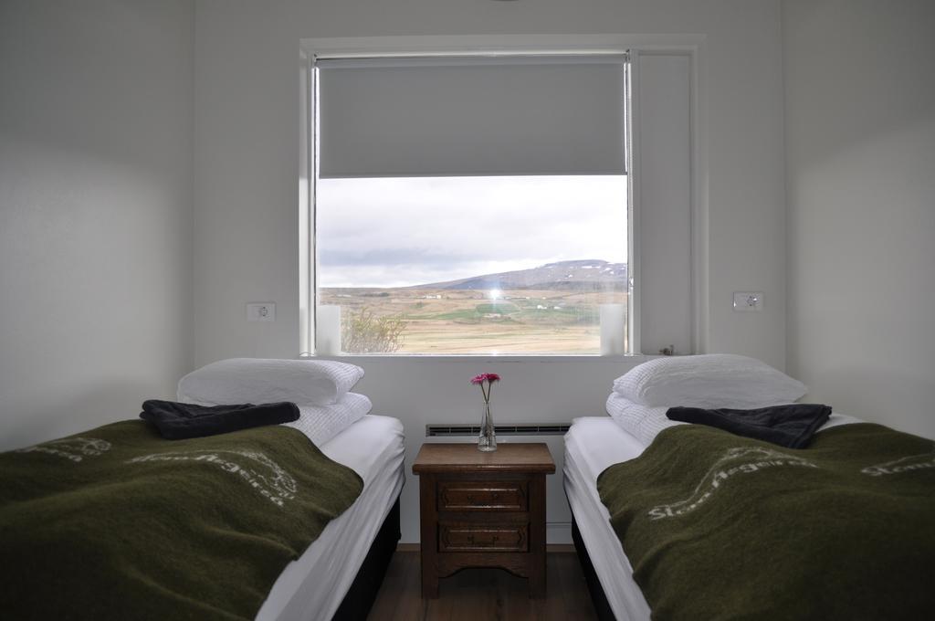 Stora-Asgeirsa Horse Farm Stay Vithigerthi Eksteriør bilde